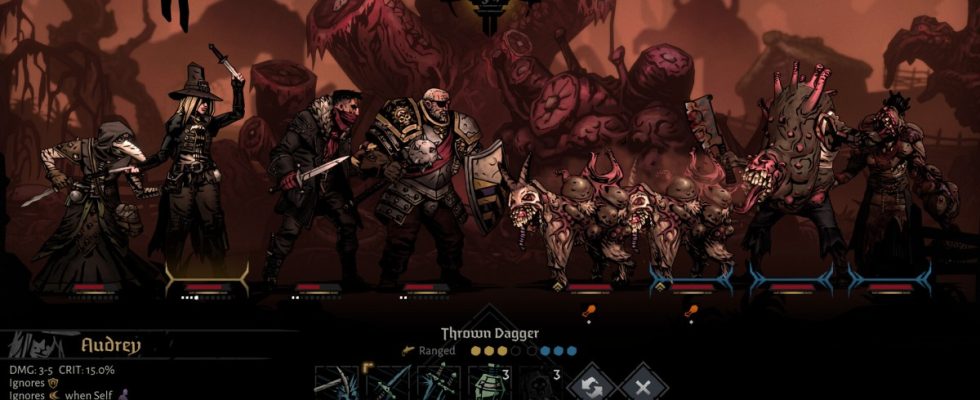 Die Charaktere aus „Darkest Dungeon II hassen sich gegenseitig und