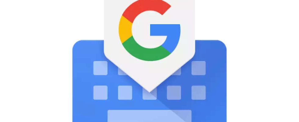 Die Google Gboard Tastatur App erhaelt ein neues geteiltes Layout fuer Tablets