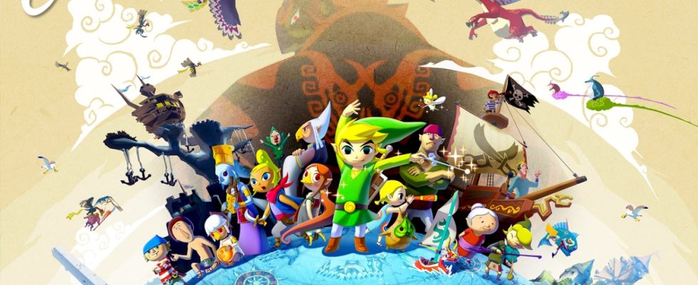 Die Groesse von Wind Waker beweist dass Epona irgendwie scheisse