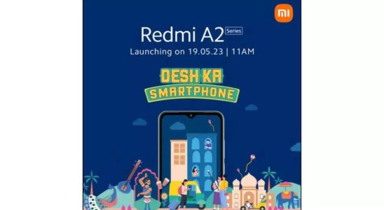 Die Redmi A2 Serie wird am 19 Mai in Indien eingefuehrt