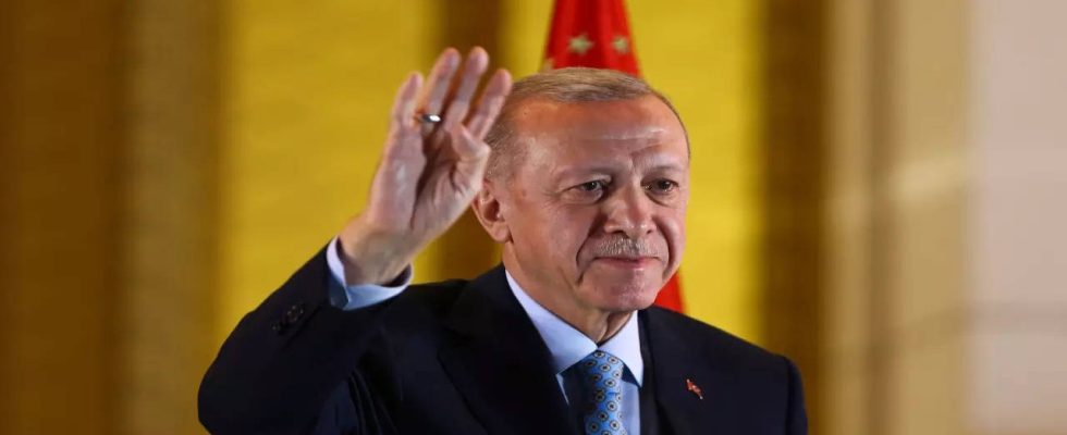 Die Staats und Regierungschefs der Welt gratulieren dem siegreichen Erdogan