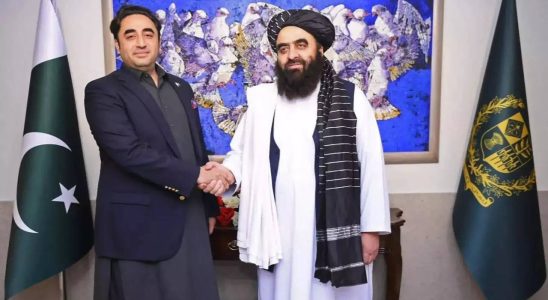 Die Taliban einigen sich mit China und Pakistan darauf BRI