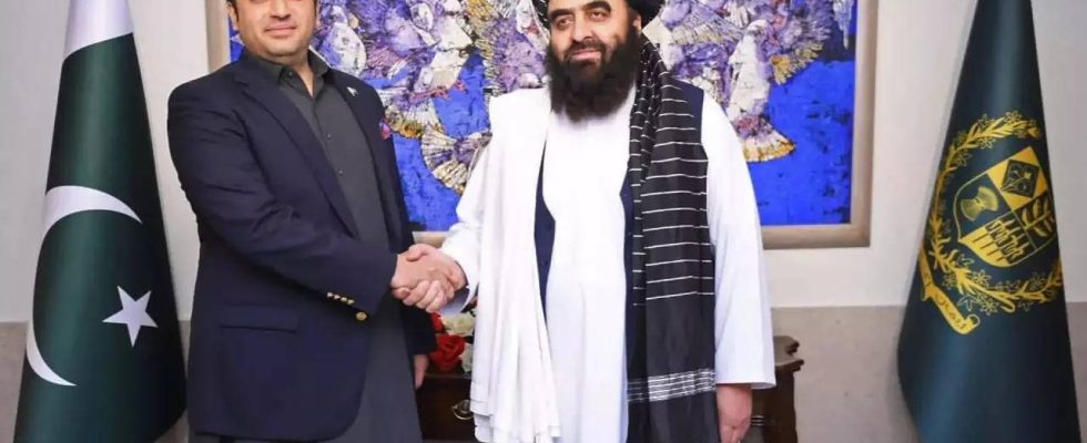 Die Taliban einigen sich mit China und Pakistan darauf BRI