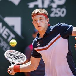 Die griechische Bahn gibt kurz vor Roland Garros aufgrund einer