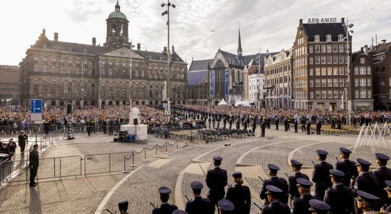 Dieuwertje Blok beim Gedenken „Was machst du mit der heutigen