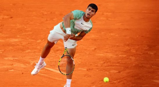 Djokovic braucht Tiebreak in der ersten Runde Roland Garros auch