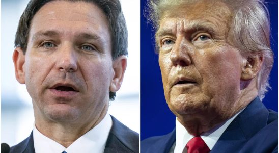 Don vs Ron Warum Trump DeSantis im Rennen 2024 verpruegelt