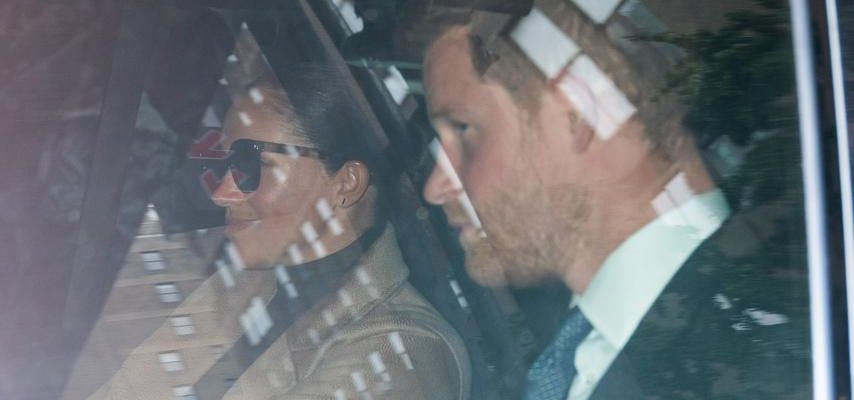 Duerfen Paparazzi nach US Recht Jagd auf Harry und Meghan machen