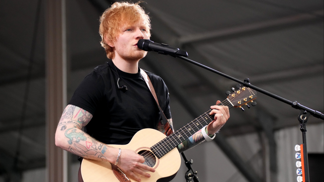 Ed Sheeran droht die Musik zu beenden wenn er den