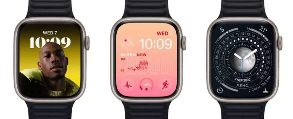 Ein neuer Anzeigefehler in watchOS 95 betrifft Apple Watch Benutzer