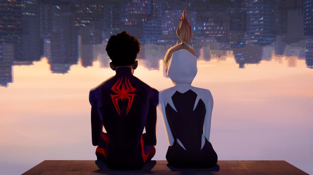 Eine Rezension von Spider Man Across the Spider Verse