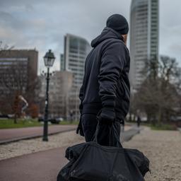 Eine mutmassliche Brandstiftung in einem Apartmentkomplex in Den Haag beendete