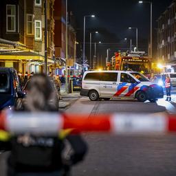 Eine weitere Explosion in Wohnbloecken in Rotterdam auch eine