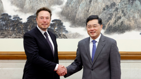 Elon Musk trifft sich mit Chinas Aussenminister – World