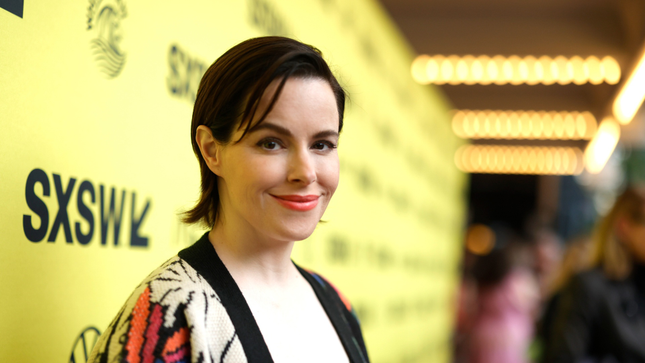 Emily Hampshire war fast eine der wichtigsten Ueberlebenden der Yellowjackets