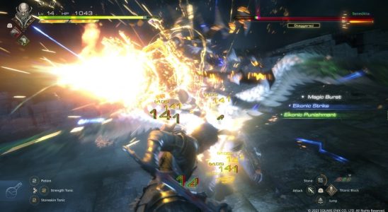 Endgame von Final Fantasy 16 Neues Spiel Ultimaniac Modus und mehr