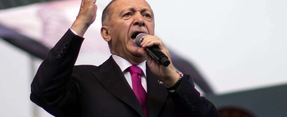 Erdogan Was fuenf weitere Jahre Erdogans Herrschaft fuer die Tuerkei