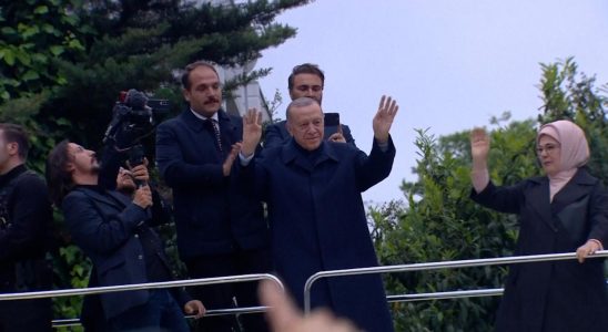 Erdogan behauptet Sieg nach angespannten tuerkischen Wahlen Im Ausland