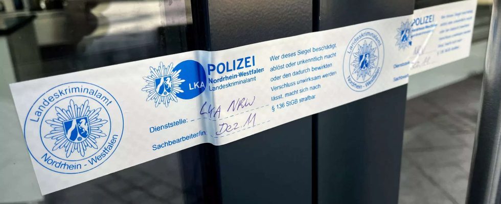 Europaeische Anti Mafia Razzien zielen auf mehr als 100 Verdaechtige ab