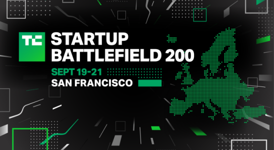 Europaeische Startups Bewerben Sie sich bei Startup Battlefield 200