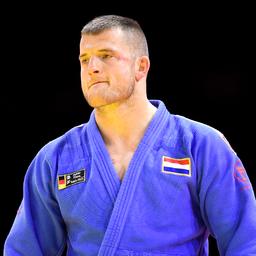 Europameister Korrel schied ueberraschend in der zweiten Runde der Judo Weltmeisterschaft