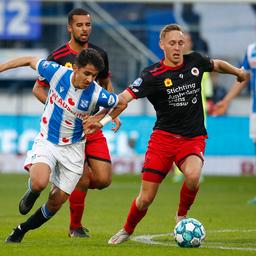 Excelsior holt einen wichtigen Punkt gegen Heerenveen und setzt den