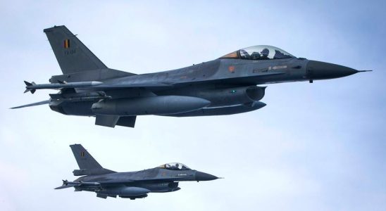 F 16 naeher an der Ukraine USA wuerden Lieferungen nicht laenger