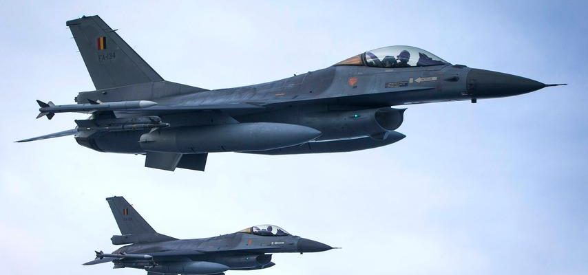 F 16 naeher an der Ukraine USA wuerden Lieferungen nicht laenger