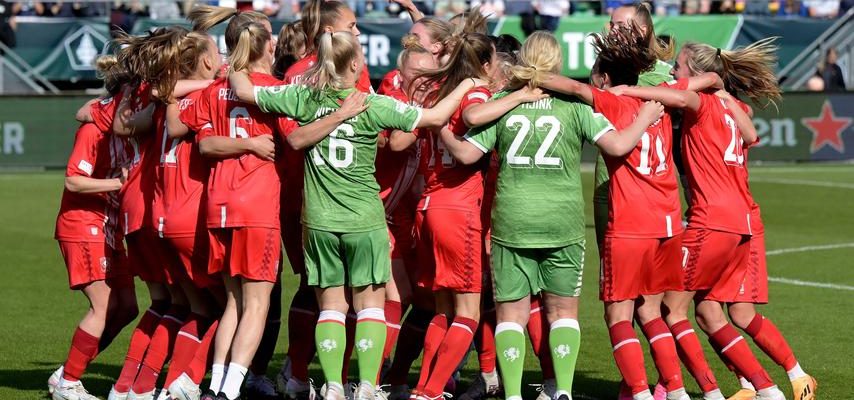 FC Twente Frauen holt sich nach Titeldrama immer noch einen