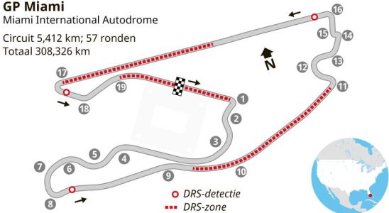 FIA verkuerzt trotz Fahrerkritik auch DRS Zonen in Miami Formel