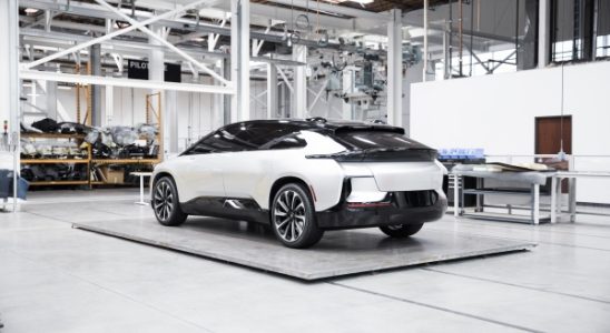 Faraday Future erweitert seine Vaporware EV um generative KI