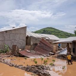 Fast 130 Tote durch Ueberschwemmungen und Erdrutsche in Ruanda