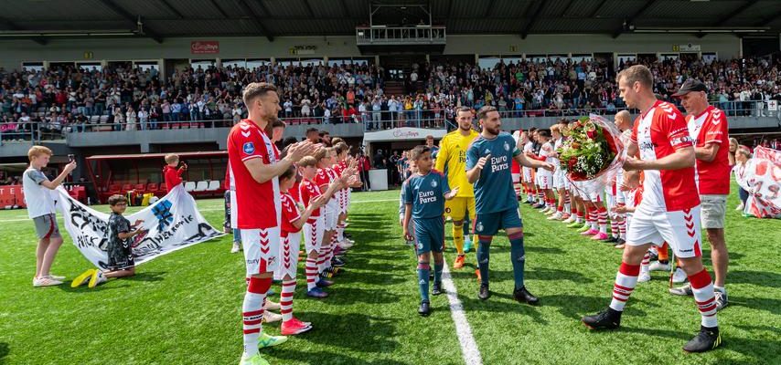 Feyenoord hilft Excelsior und verurteilt den FC Emmen zu den