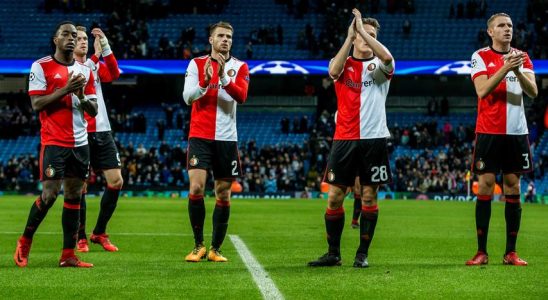 Feyenoord kann bei der Auslosung zur Champions League Rueckkehr noch auf Topf