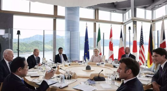 G7 fordert die Verabschiedung internationaler technischer Standards fuer KI