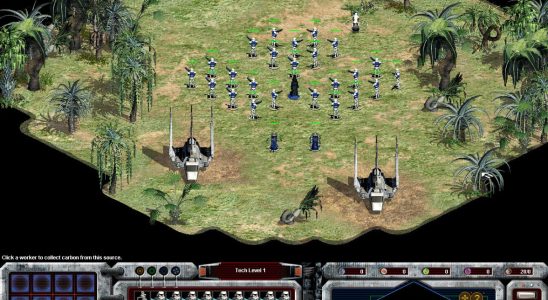 Galactic Battlegrounds ist der ideale Star Wars RTS Blueprint