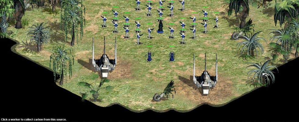 Galactic Battlegrounds ist der ideale Star Wars RTS Blueprint