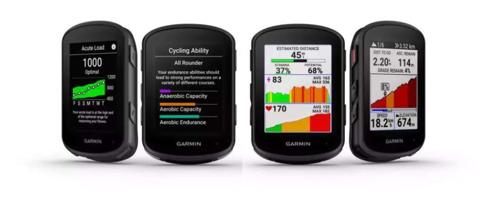 Garmin kuendigt die Fahrradcomputer Edge 540 und Edge 840 an