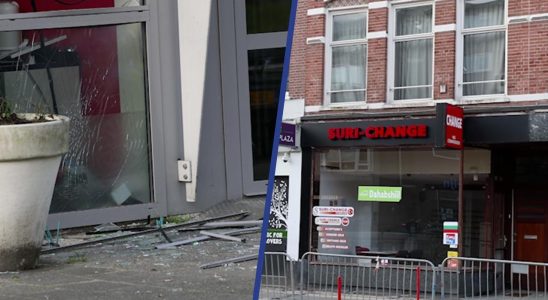 Gemeinde Amsterdam schliesst drei Wechselstuben wegen Explosionen Innere