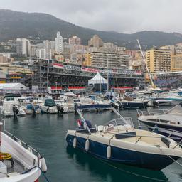 Geringe Regenwahrscheinlichkeit waehrend des Rennens in Monte Carlo GP