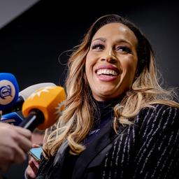 Glennis Grace hat eine neue Beziehung mit dem Musikproduzenten Boyd