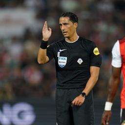 Goezuebueyuek darf Feyenoord Meisterschaftsspiel pfeifen Makkelie fuehrt Ajax AZ Fussball