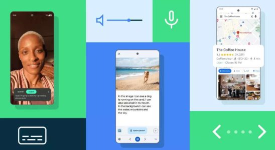 Google Google kuendigt neue Barrierefreiheitsfunktionen an Wie sie den Nutzern