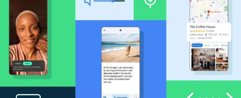 Google Google kuendigt neue Barrierefreiheitsfunktionen an Wie sie den Nutzern
