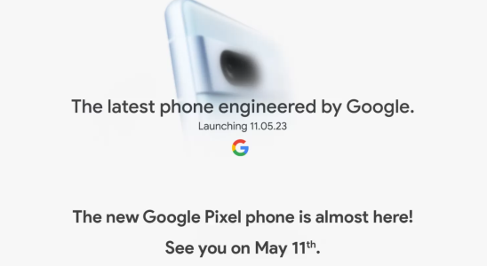 Google Pixel 7A hat auf Flipkart angeteasert diese Woche in