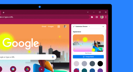 Google fuehrt in Chrome ein neues Seitenfeld zur Anpassung ein