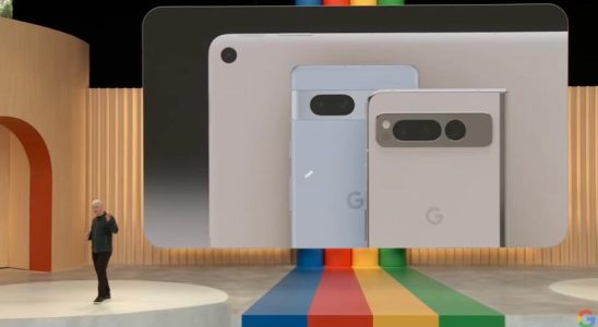 Googles erstes faltbares Telefon das Pixel Fold Technik