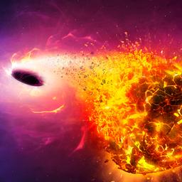 Groesste kosmische Explosion entdeckt Feuerball 100 mal groesser als das Sonnensystem