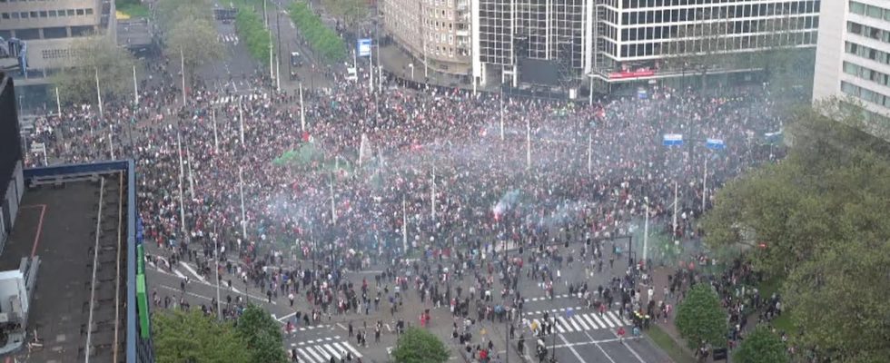 Hartman weint nach dem ersten Titel mit Feyenoord „Das ist