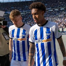 Hertha BSC und Boetius steigen durch ein Gegentor in der